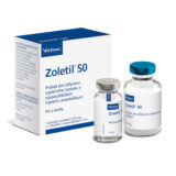 Zoletil 50 mg prášek pro přípravu injekčního roztoku s rozpouštědlem