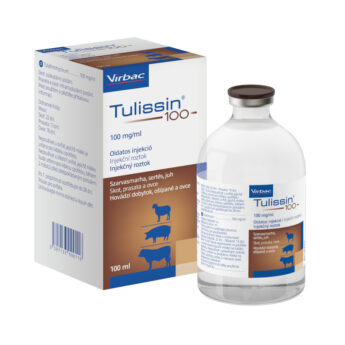 Tulissin 100 mg/ml, injekční roztok