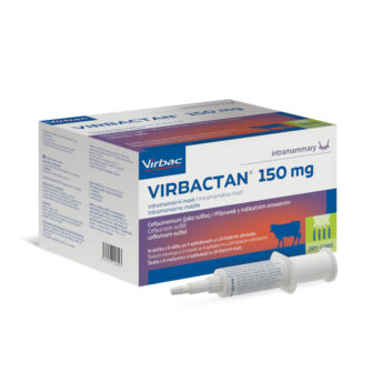 Virbactan 150mg intramam. masť