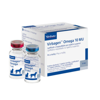 Virbagen Omega 10 MU pre psy a mačky
