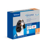 Effipro duo 67 mg/20 mg, roztok pro nakapání na kůži – spot-on pro malé psy