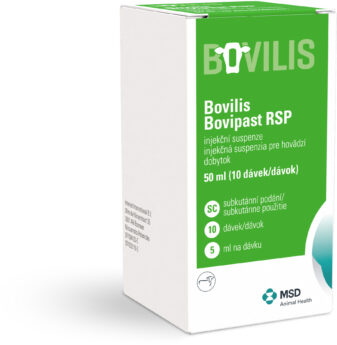 Bovilis Bovipast RSP, injekční suspenze