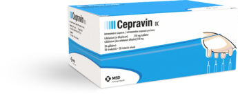 CEPRAVIN DC 250mg intramammárna suspenzia pre kravy