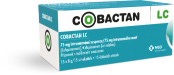 Cobactan LC 75 mg intramamární suspenze