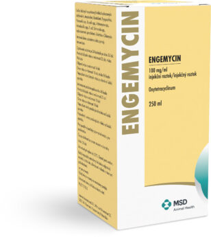 Engemycin 100 mg/ml, injekční roztok