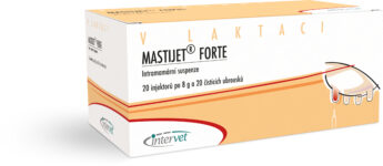 Mastijet Forte intramamární suspenze