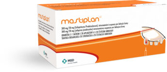 Mastiplan LC, 300mg/20mg intramamárna suspenzia pre laktujúce kravy