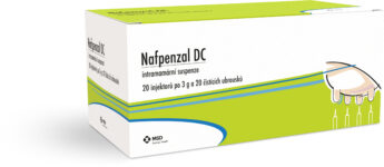 Nafpenzal DC intramamární suspenze