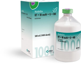 Nobilis RT + IBmulti + G + ND, injekční emulze