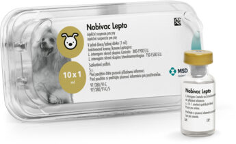 Nobivac Lepto injekčná suspenzia pre psy