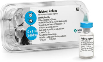 Nobivac Rabies injekční suspenze