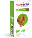 Bravecto M Dog 500 mg žvýkací tablety pro střední psy (>10 - 20 kg)