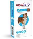 Bravecto L Dog 1000 mg žvýkací tablety pro velké psy (>20 - 40 kg)