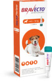 Bravecto S Dog 250 mg roztok pro nakapání na kůži - spot-on pro malé psy (>4,5 - 10 kg)