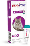 Bravecto L Cat 500 mg roztok pro nakapání na kůži - spot-on pro velké kočky (>6,25 - 12,5 kg)