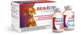 Bravecto 150 mg/ml prášek a rozpouštědlo pro přípravu injekční suspenze pro psy + kit