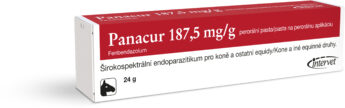PANACUR 187,5 mg/g pasta na perorálnu aplikáciu