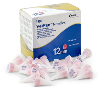 Caninsulin VetPen Needles 12mm