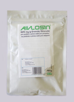 Aivlosin 625 mg/g granule pro podání v pitné vodě pro prasata