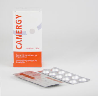 Canergy 100 mg, tableta