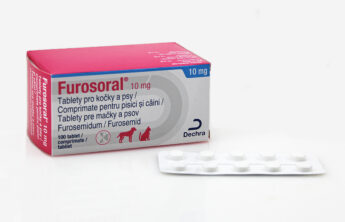 Furosoral 10 mg, tableta