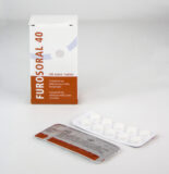 Furosoral 40 mg, tableta