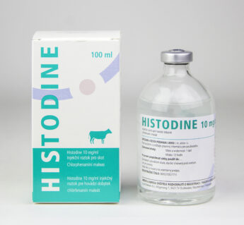 Histodine 10 mg/ml (antihistaminikum pro skot)