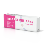 Thiafeline 2,5 mg (léčba hypertyreózy koček)