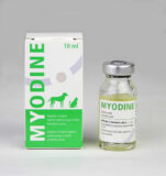 Myodine 25 mg/ml (nandrolon, anabolická terapie pro psy a kočky)