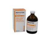 Nefotek 100 mg/ml injekční roztok pro skot, koně a prasata